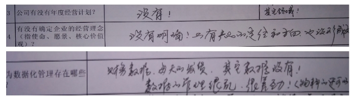 公司部門各崗位沒有建立有效的業(yè)績(jī)管理系統(tǒng)？