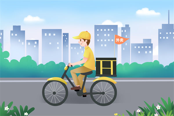 績效分析：年輕人流行騎自行車送外賣，帶薪減肥！