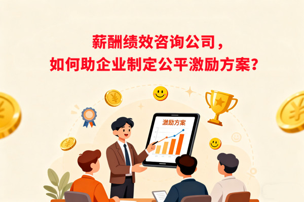 績(jī)效管理：薪酬績(jī)效咨詢(xún)公司，如何助企業(yè)制定公平激勵(lì)方案？