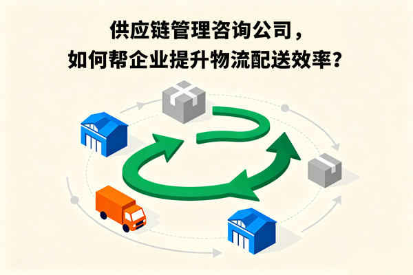 供應(yīng)鏈管理：供應(yīng)鏈管理咨詢(xún)公司，如何幫企業(yè)提升物流配送效率？