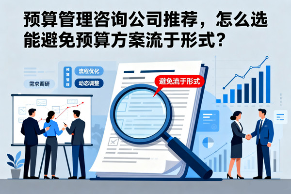 預(yù)算管理咨詢公司推薦，怎么選能避免預(yù)算方案流于形式？