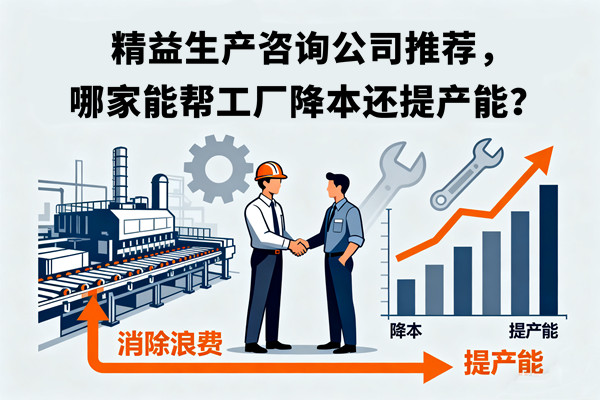 精益生產咨詢公司推薦，哪家能幫工廠降本還提產能？