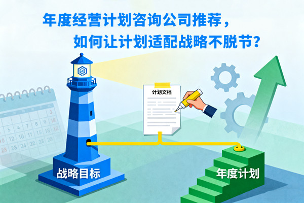 年度經(jīng)營計劃咨詢公司推薦，如何讓計劃適配戰(zhàn)略不脫節(jié)？
