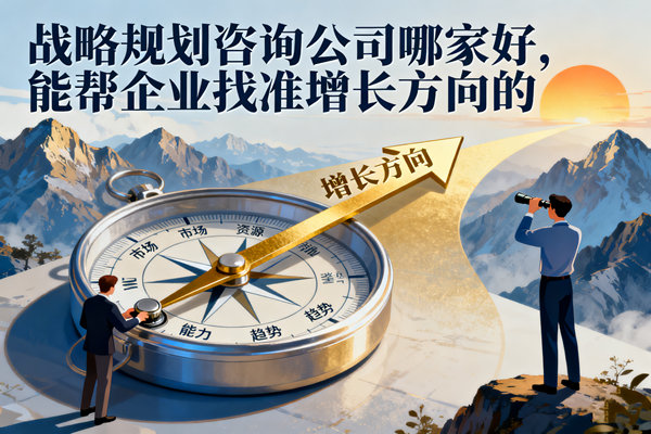 戰(zhàn)略規(guī)劃咨詢公司哪家好，能幫企業(yè)找準(zhǔn)增長方向的