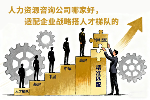 人力資源咨詢公司哪家好，適配企業(yè)戰(zhàn)略搭人才梯隊(duì)的