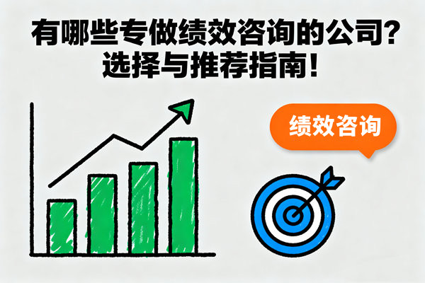 有哪些專做績效咨詢的公司？選擇與推薦指南！